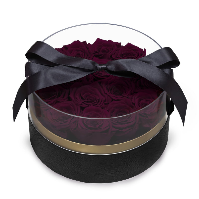 Roses in a Box - Round