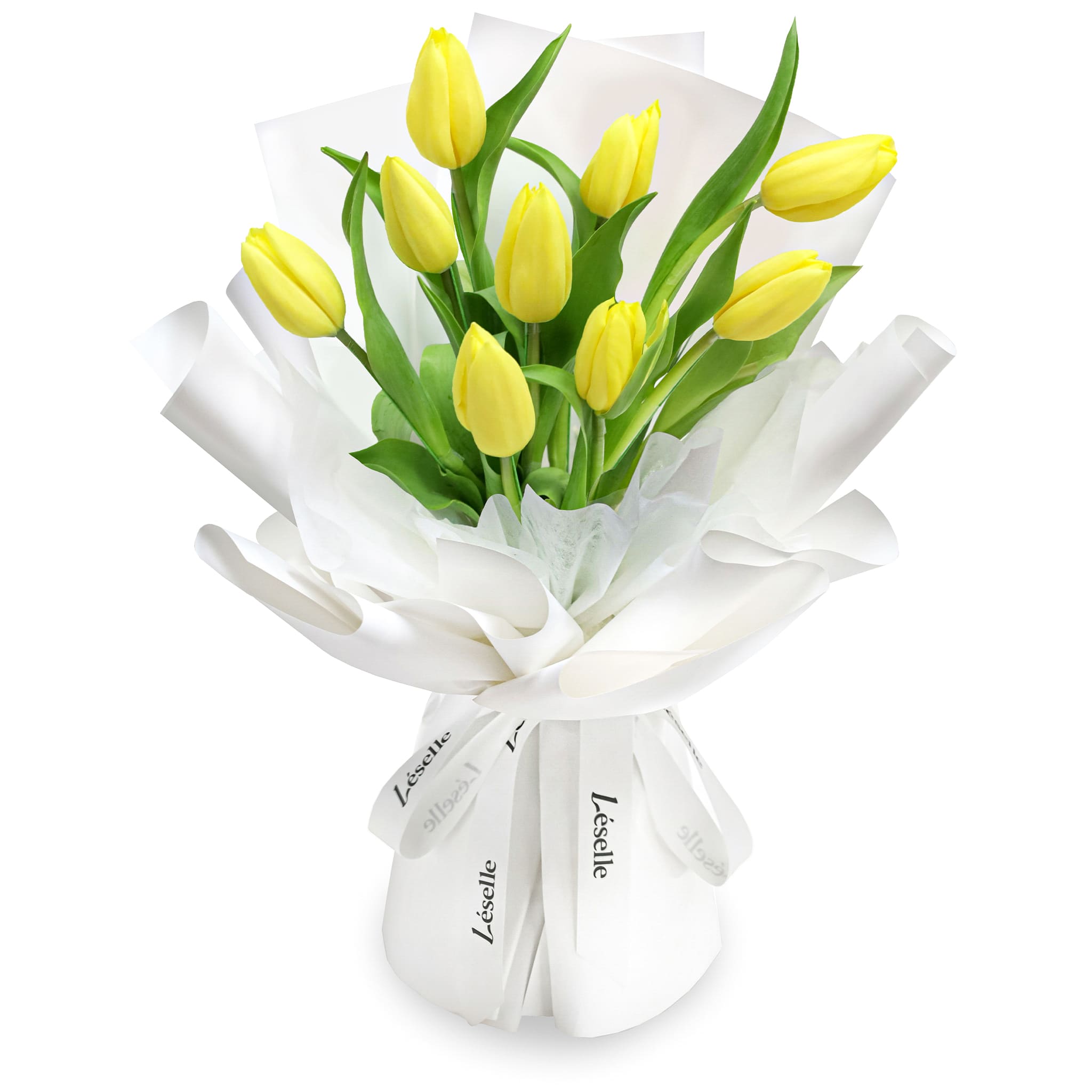 Freshcut Paper FRESH 3751 Paper Flower Bouquet of Yellow Tulips Greeti –  Piper Lillies Gift Shoppe