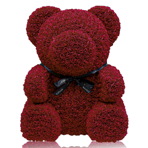 Handmade By Me Hot high quality Red Rose Bear