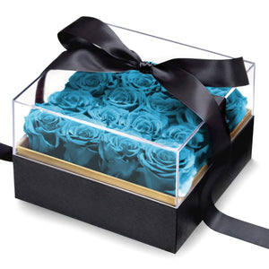 Roses in a Box - Square