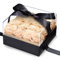 Roses in a Box - Square